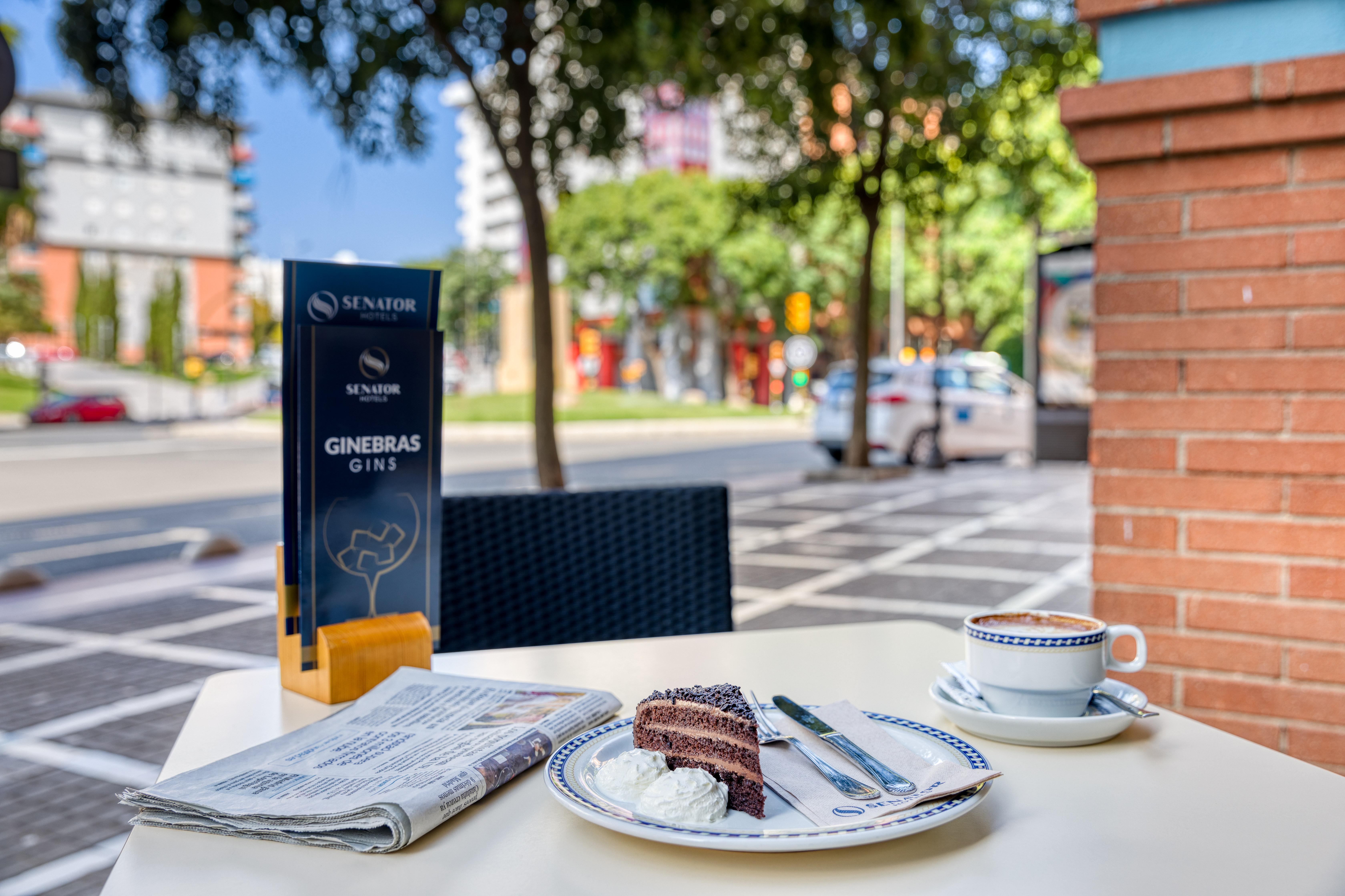 Senator Huelva Hotel Eksteriør billede