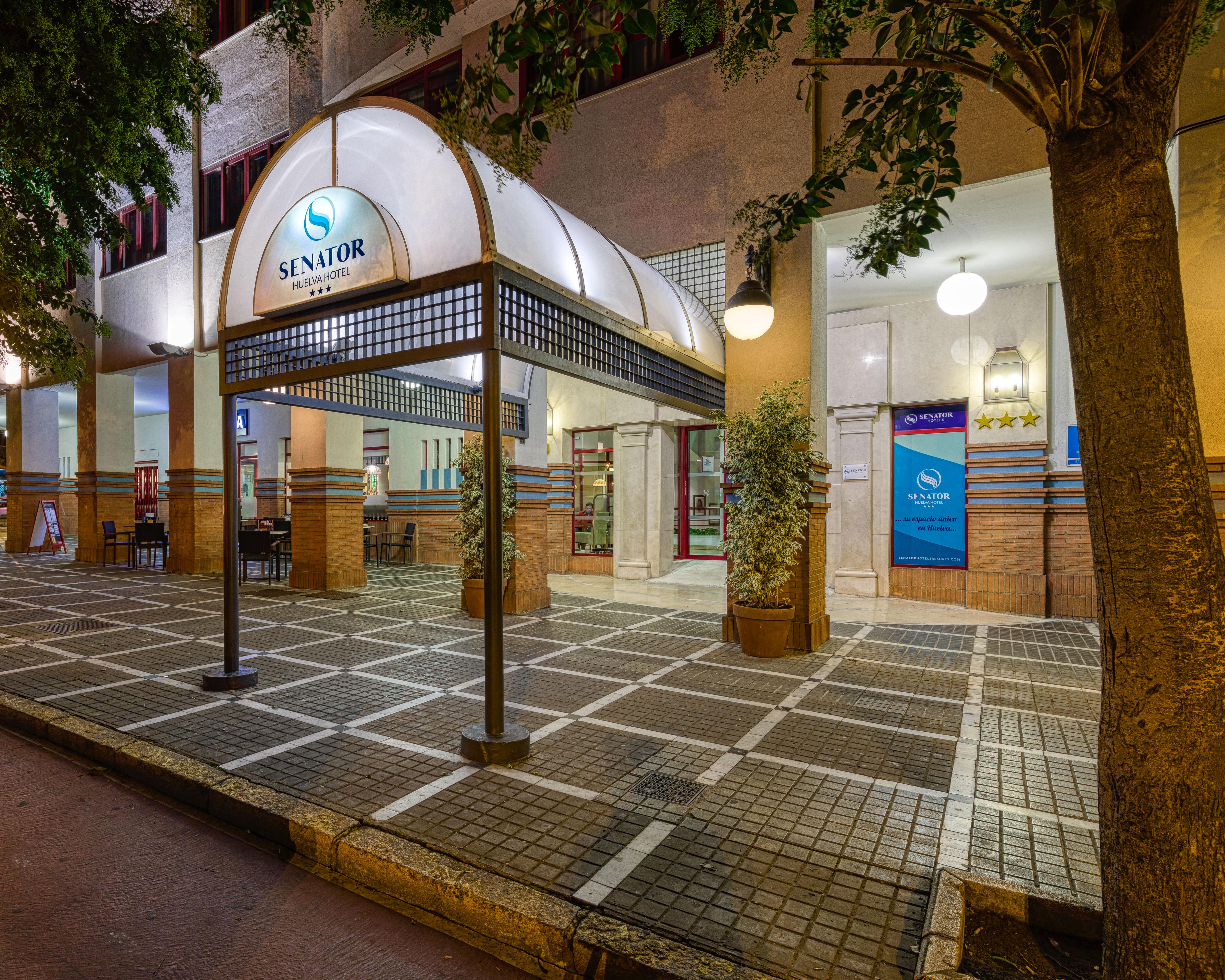 Senator Huelva Hotel Eksteriør billede