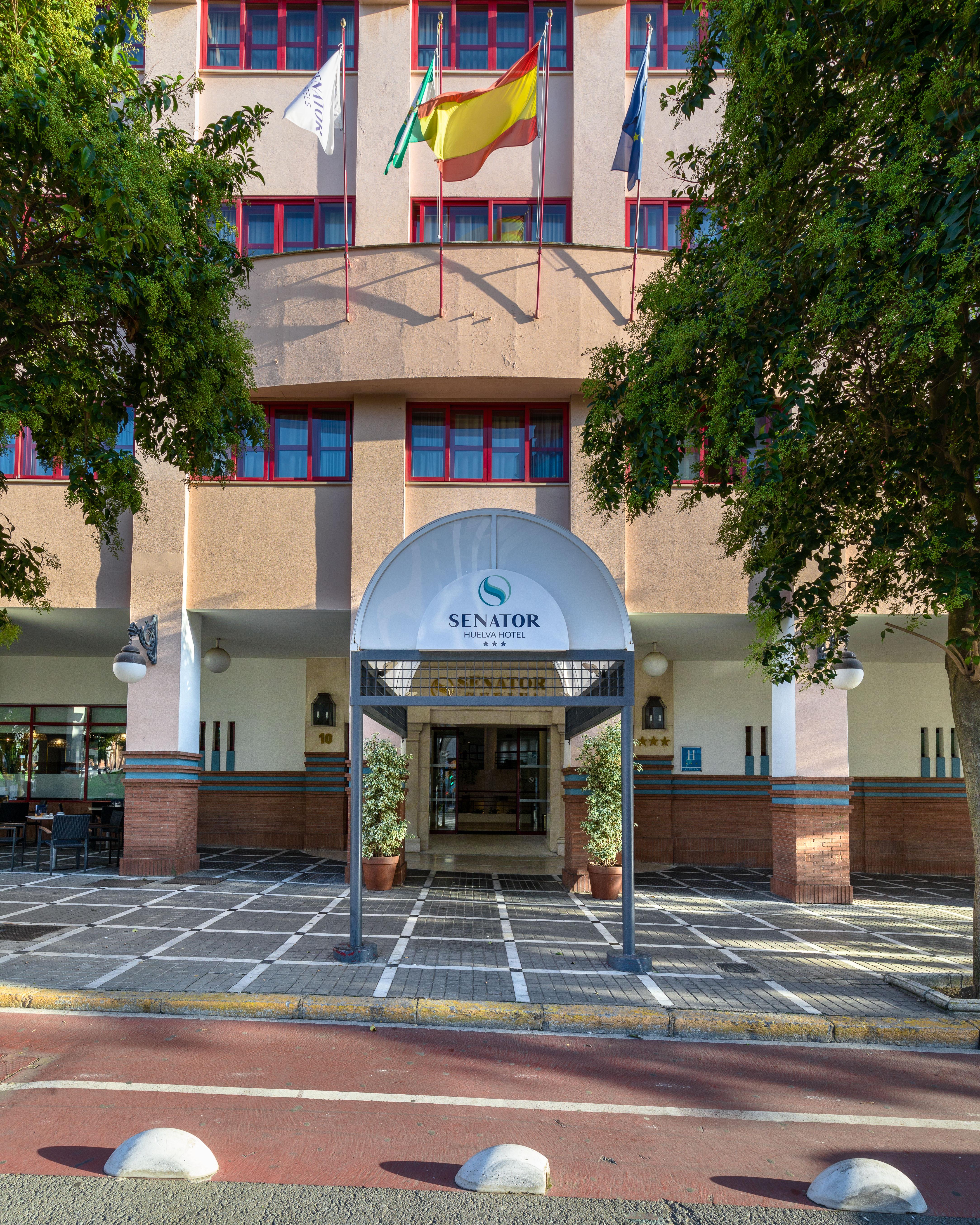 Senator Huelva Hotel Eksteriør billede