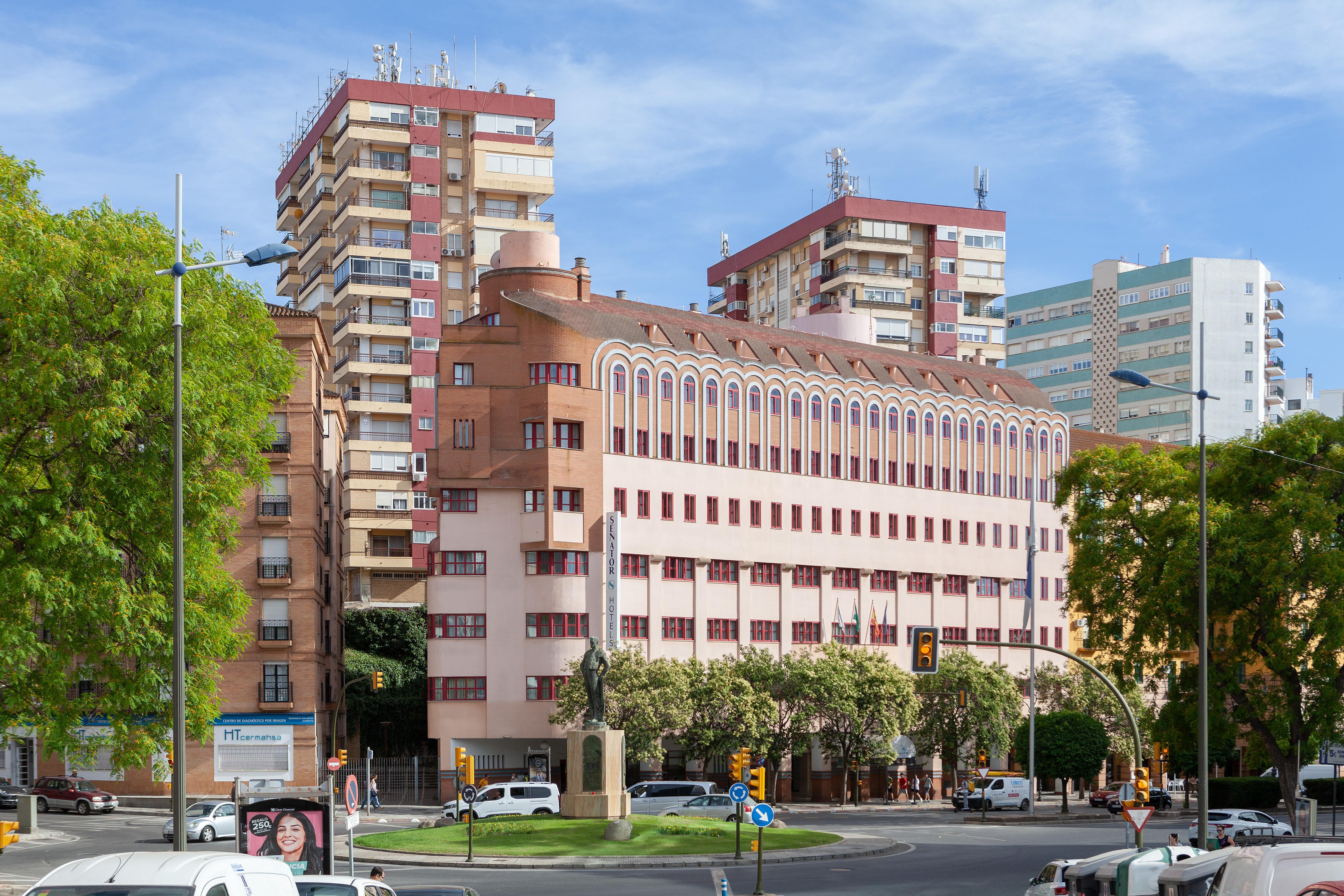 Senator Huelva Hotel Eksteriør billede