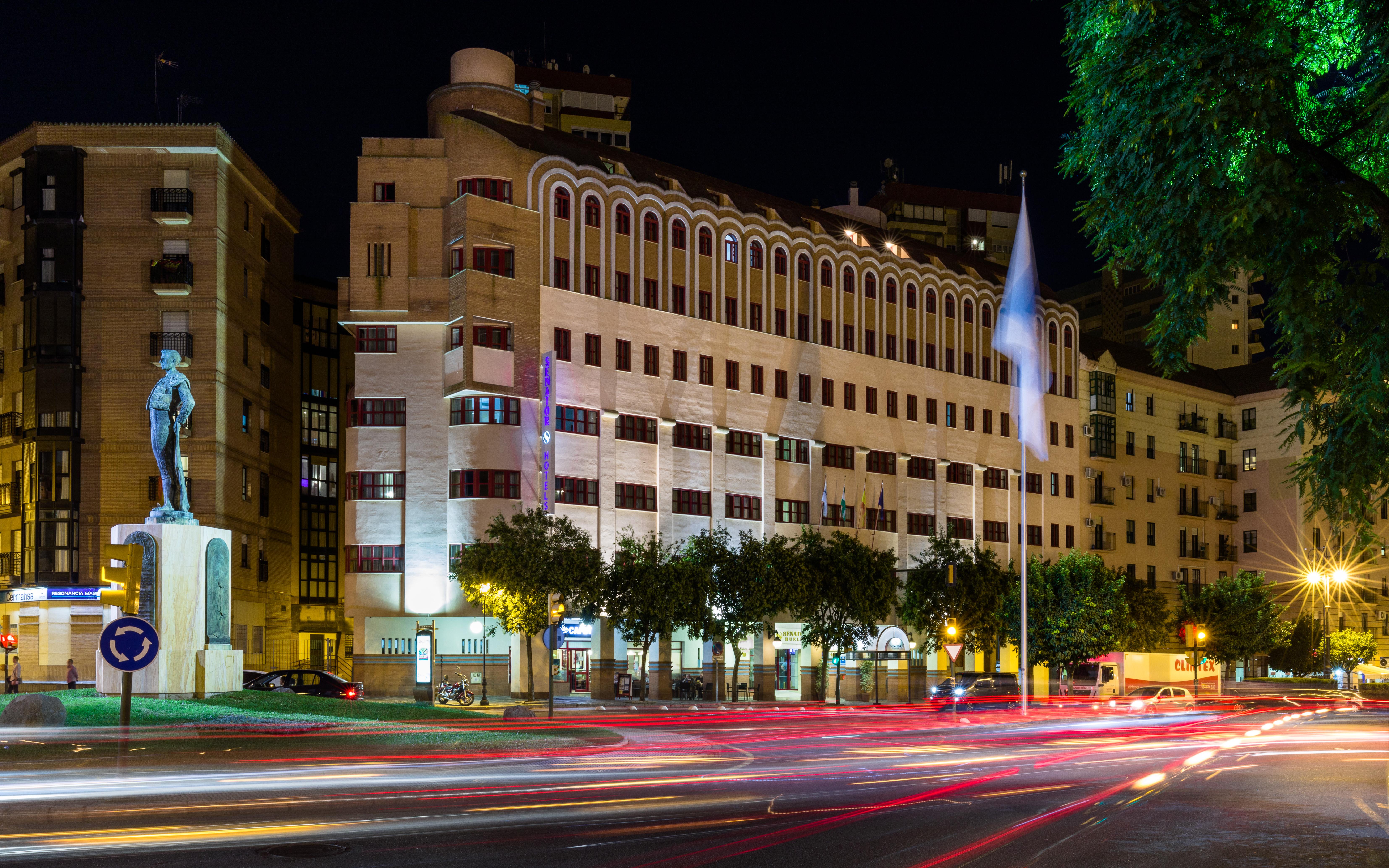 Senator Huelva Hotel Eksteriør billede