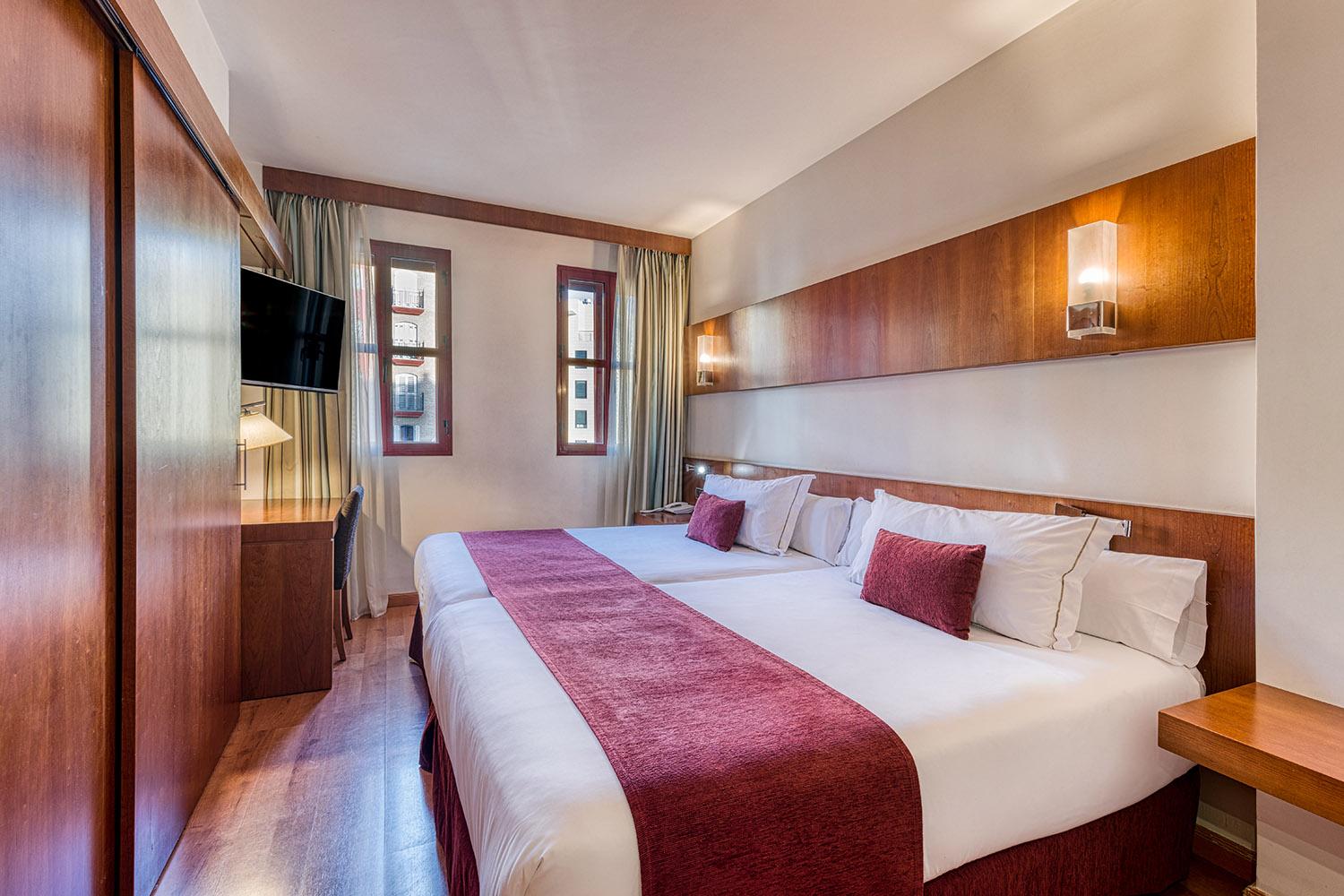 Senator Huelva Hotel Eksteriør billede