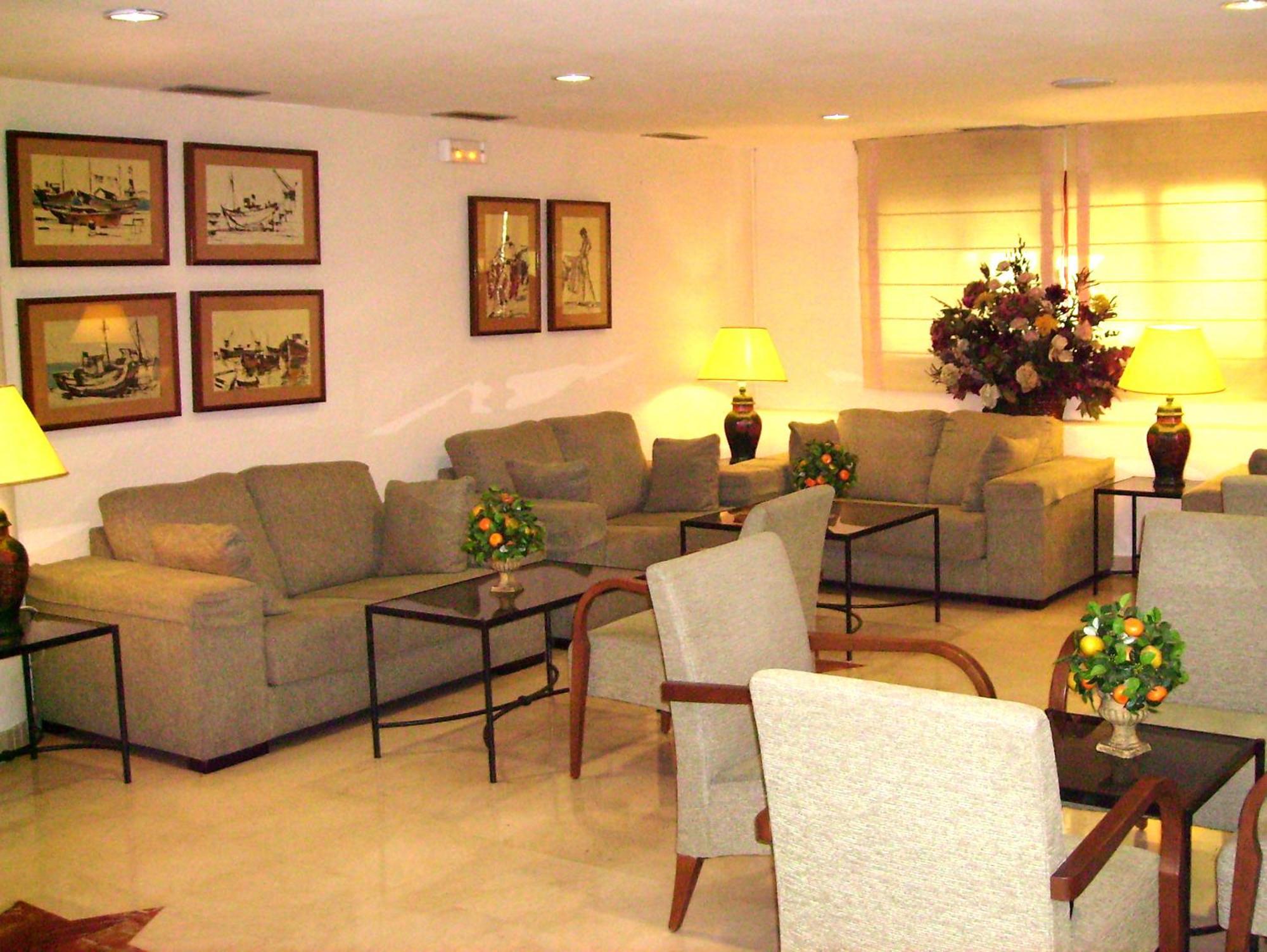 Senator Huelva Hotel Eksteriør billede